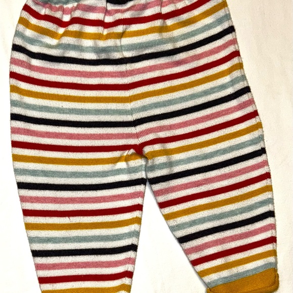 Baby Boden polar bear sweater set sz 3-6 months EUC smoke free home - Picture 6 of 7